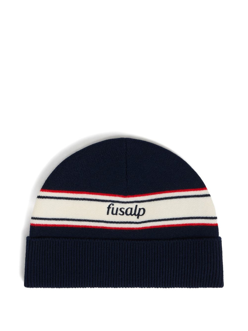 embroiderd-logo beanie hat 1