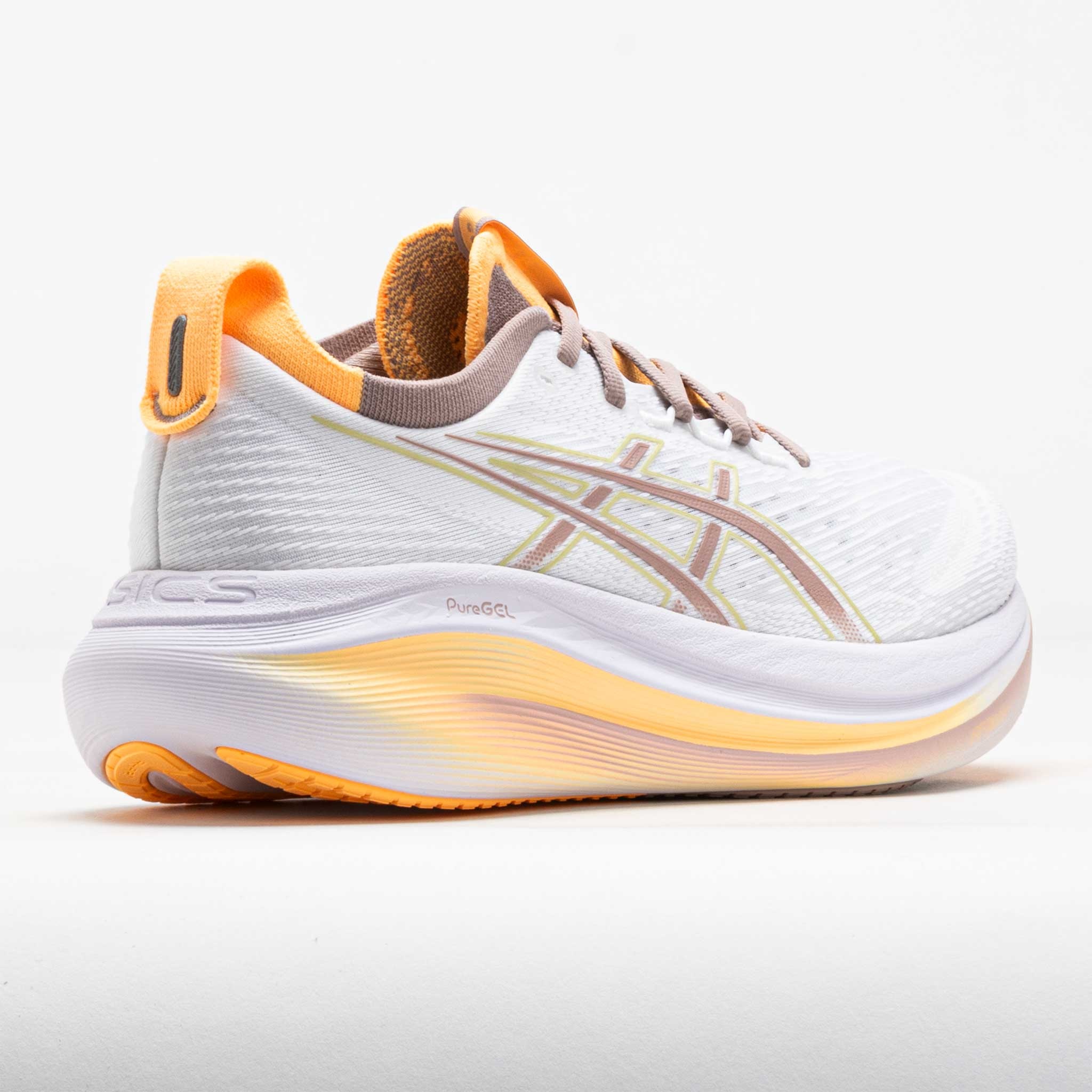 ASICS GEL-Nimbus 27 Women's White/Fawn - 6