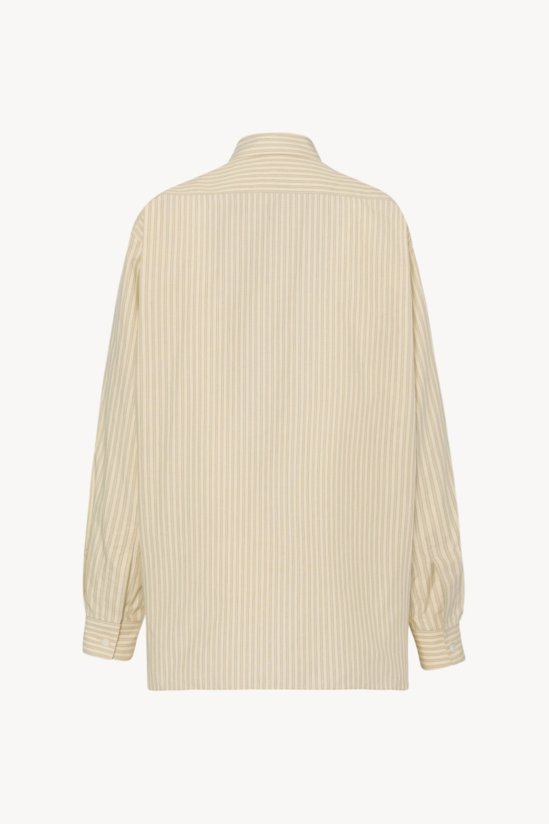 The Row Nesson Shirt in Organic Cotton outlook