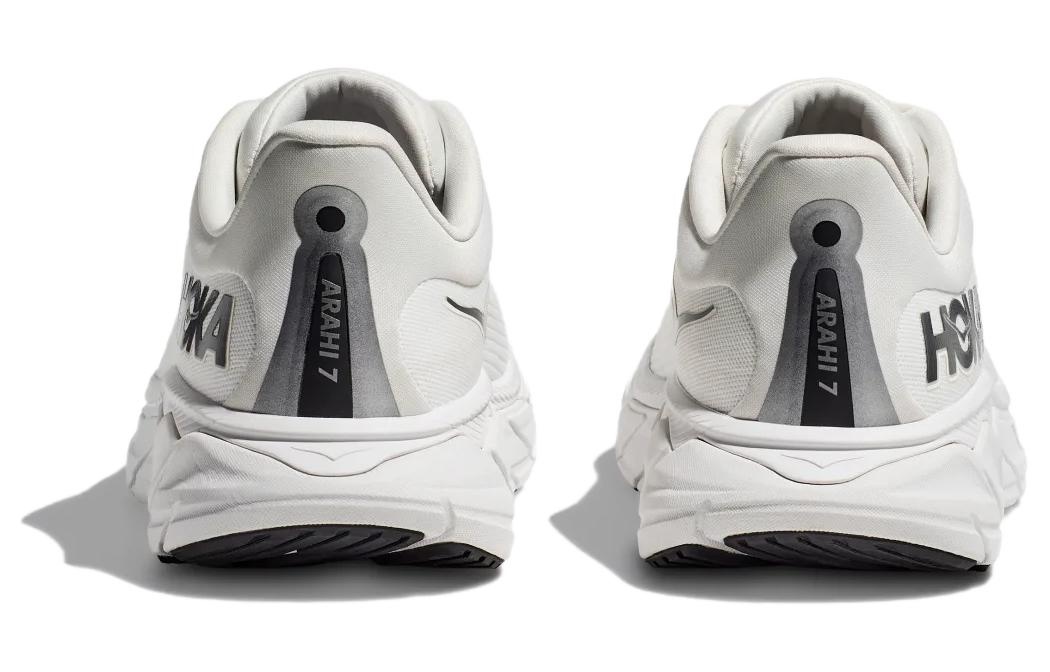 HOKA ONE ONE Arahi 7 'Blanc De Blanc Steel Wool' 1147850-BDBSW - 5