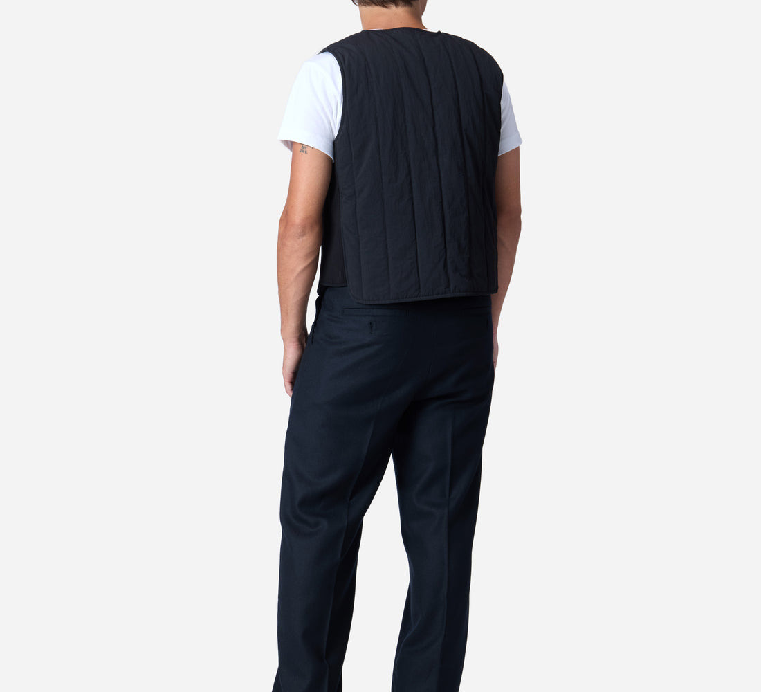 Liner Vest - Black Ripstop - 2