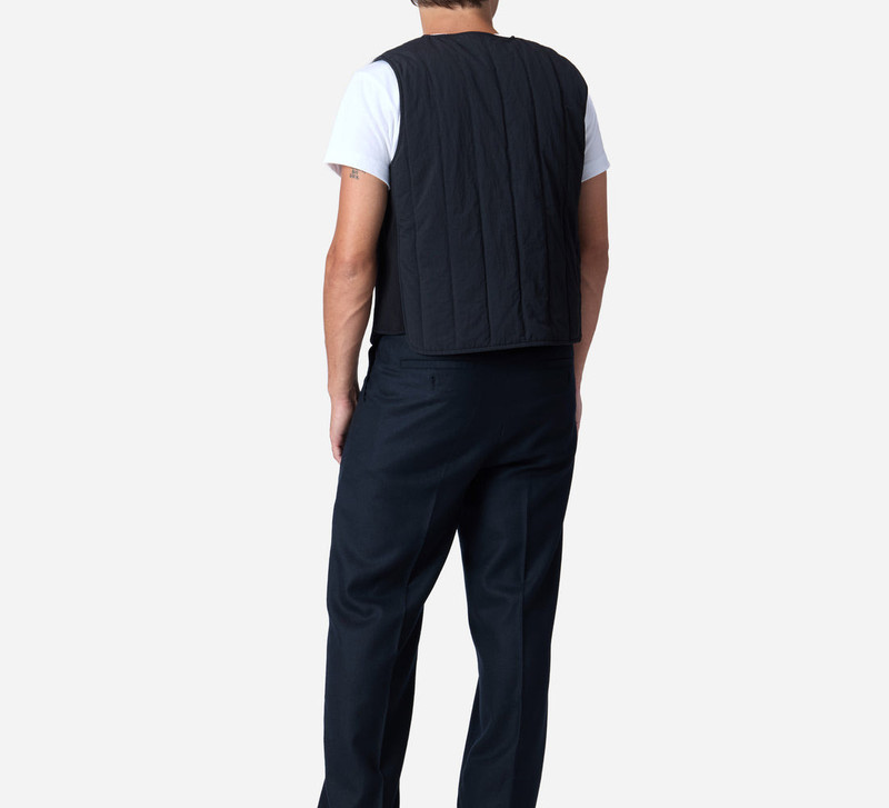 3sixteen Liner Vest - Black Ripstop outlook