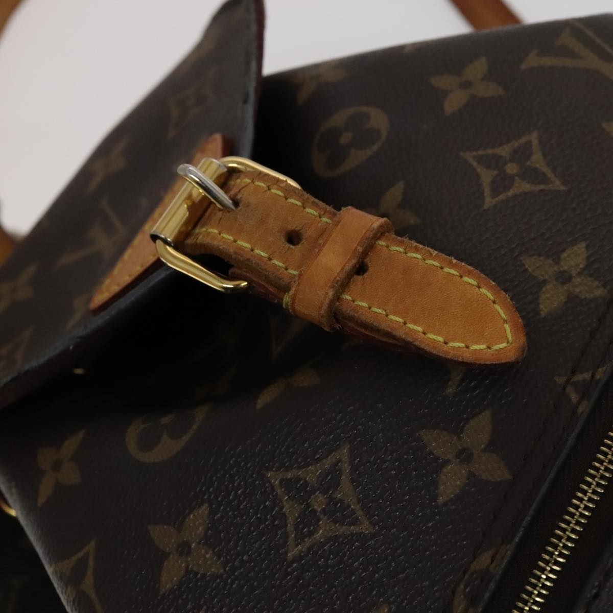 LOUIS VUITTON Monogram Montsouris Nmpm Backpack M45501 - 10