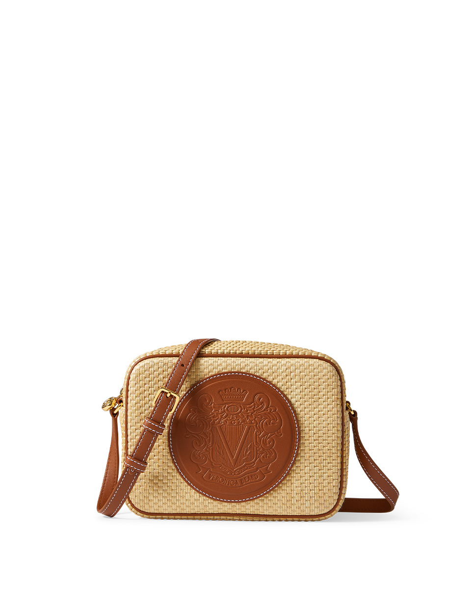 RAFFIA CLICK CROSSBODY - 7