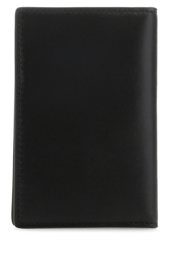 Ambush Man Black Leather Card Holder - 3