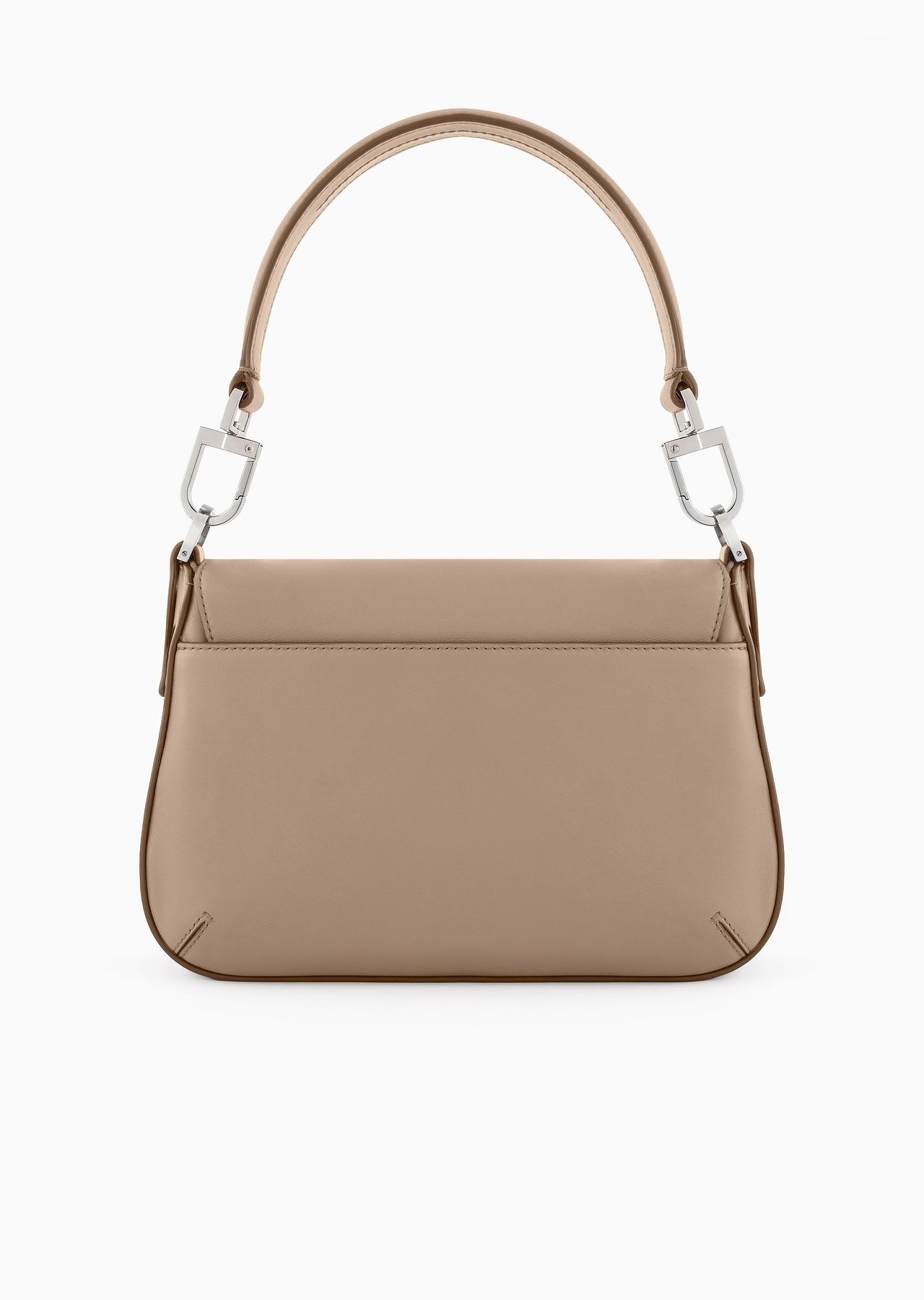 Small la Prima Soft nappa leather handbag - 3