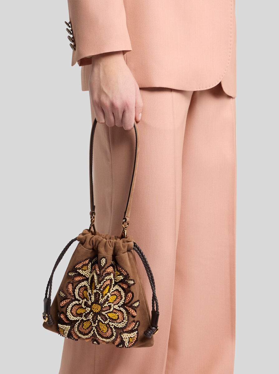 SMALL KALISPERA BAG WITH EMBROIDERY - 2