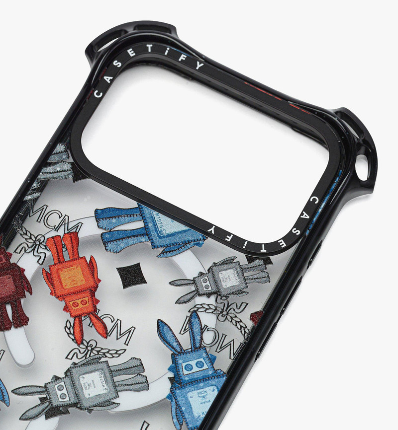 iPhone 17 Pro MCM X CASETiFY Rabot Monogram Bounce iPhone Case 4