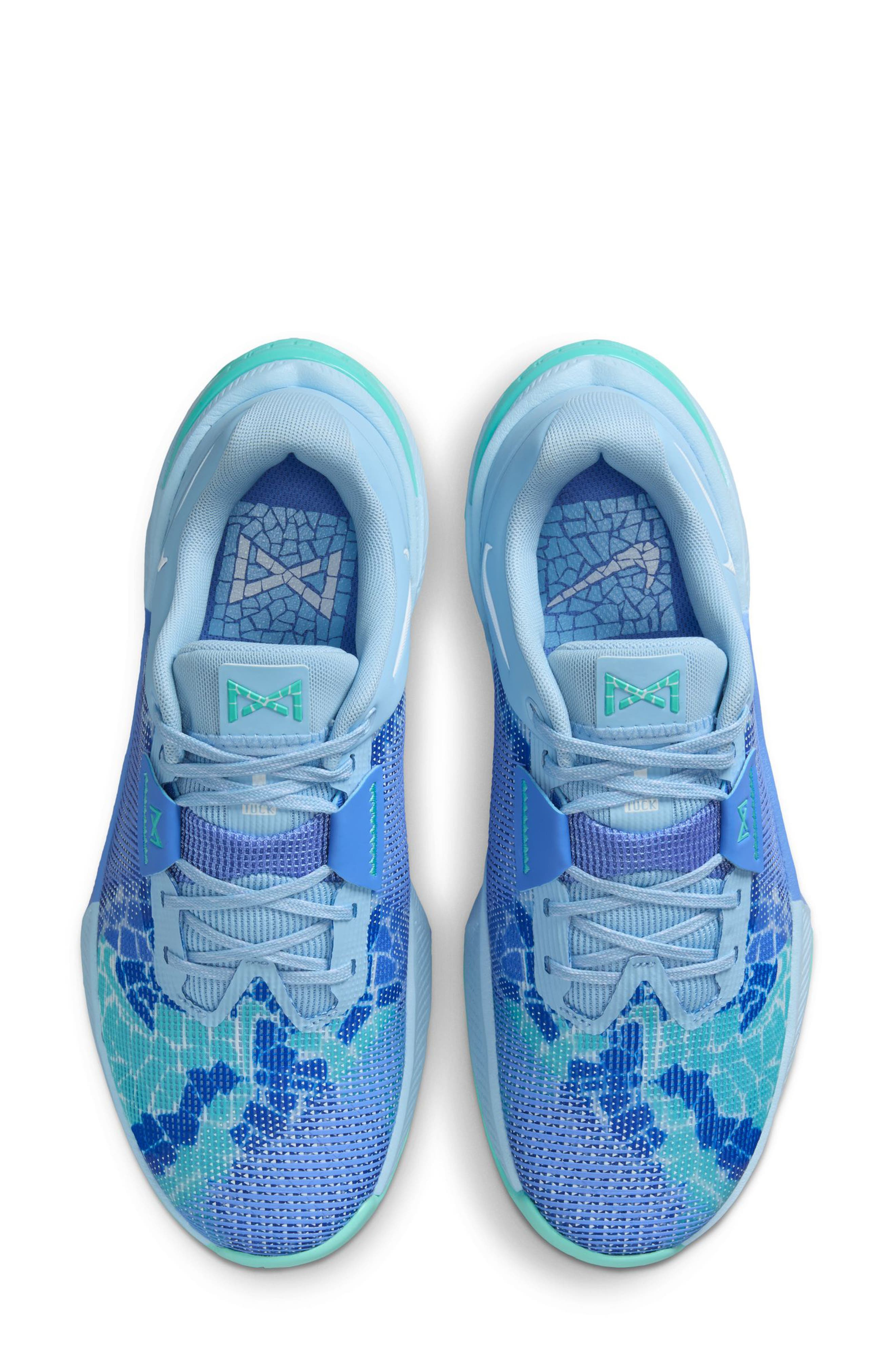 Nike Metcon 10 AMP Training Shoe in Ice Blue/White/Royal at Nordstrom - 3
