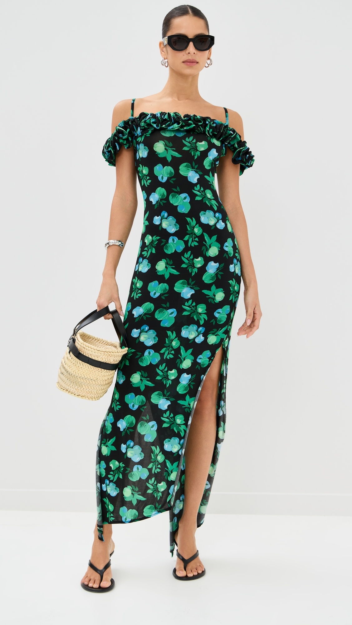 Ruffle Dress - 1