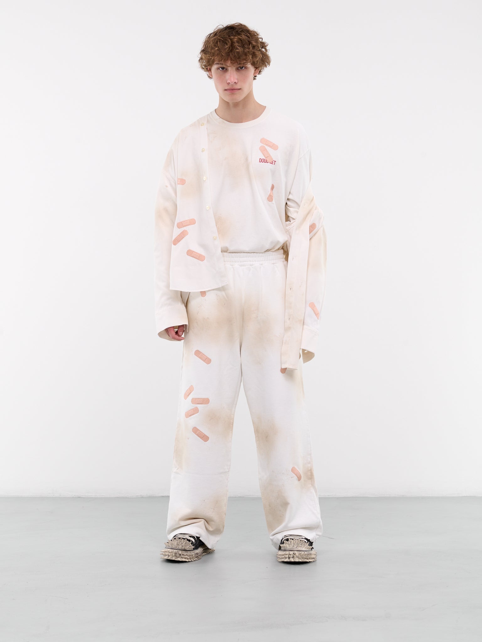 doublet Bandage Long Sleeve Tee | hlorenzo | REVERSIBLE