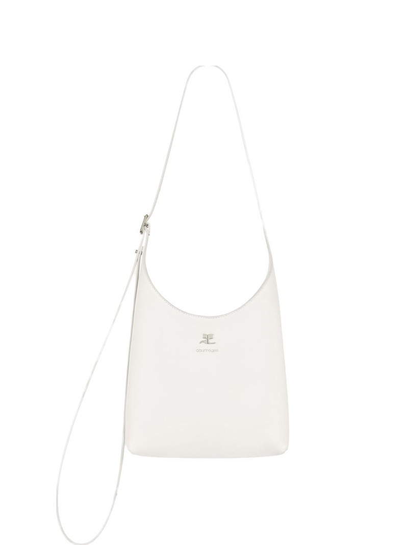melt leather tote bag 1