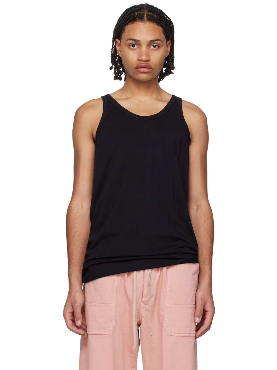 Black T3 Tank Top - 1