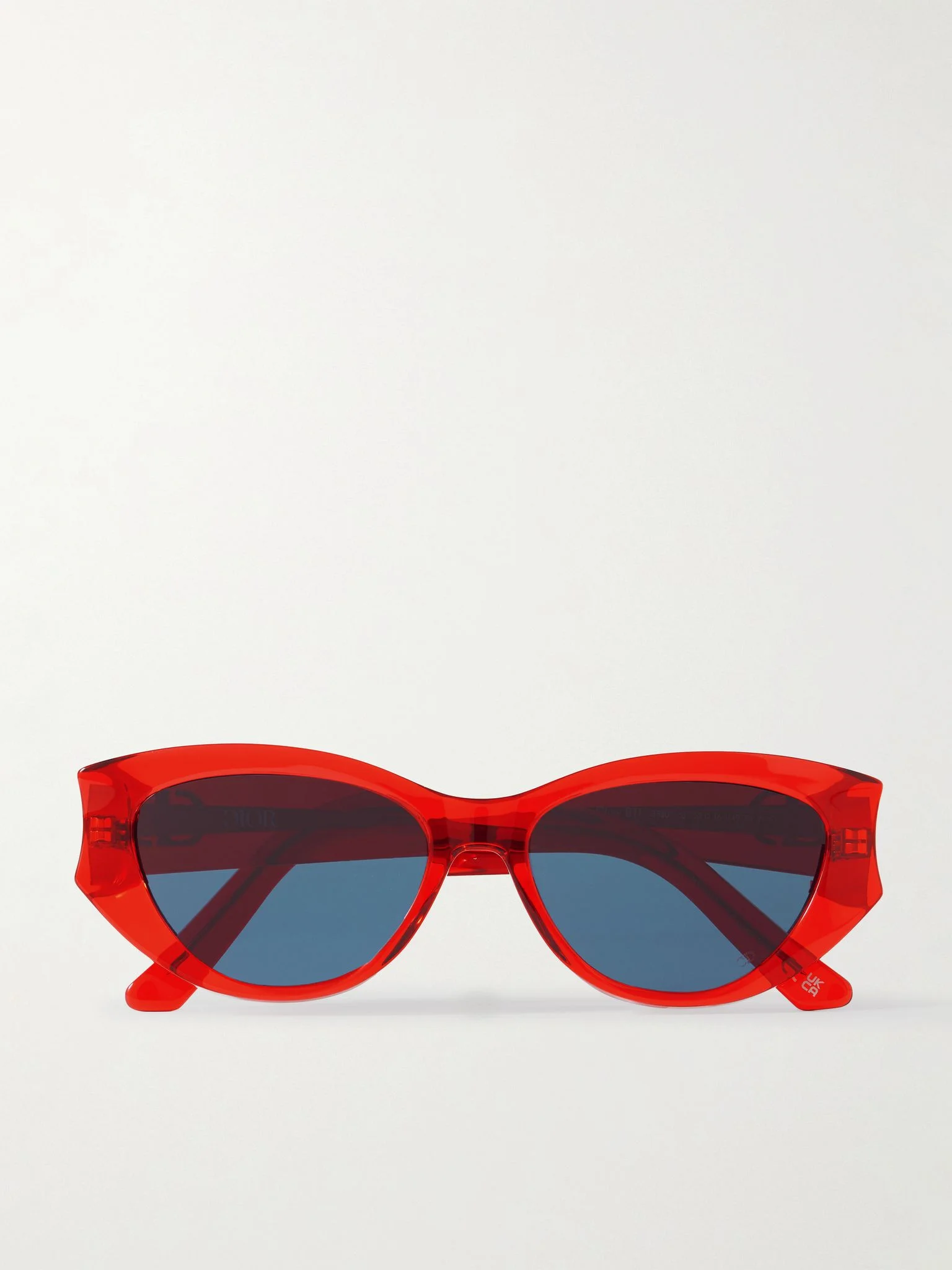 DiorGlow B1I cat-eye acetate sunglasses Red - 1