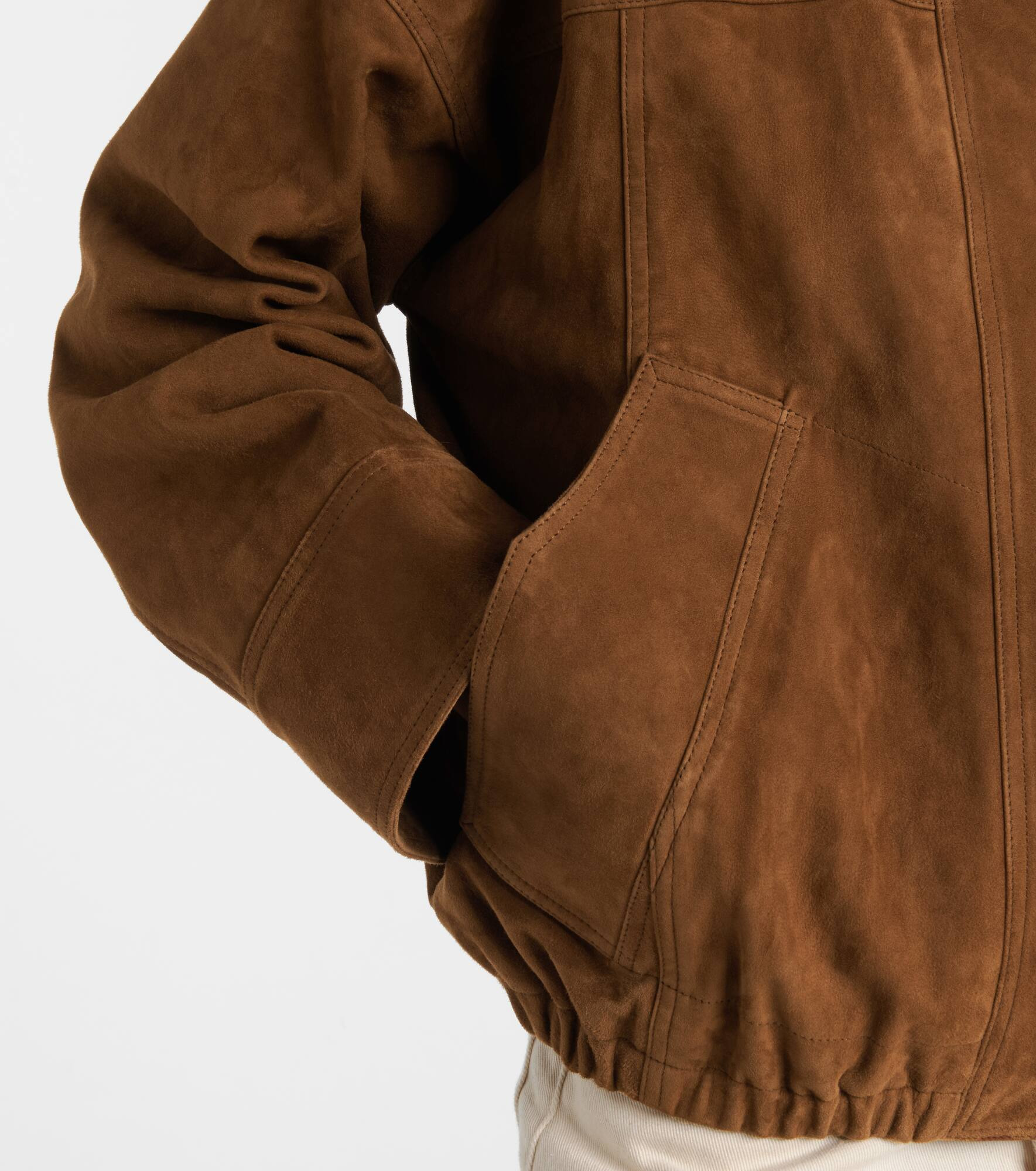 Suede jacket - 5