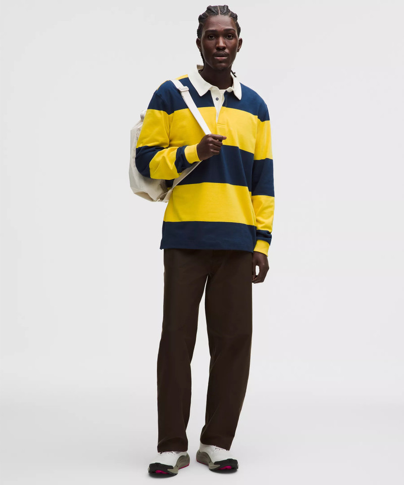 lululemon Long-Sleeve Cotton Rugby Shirt outlook