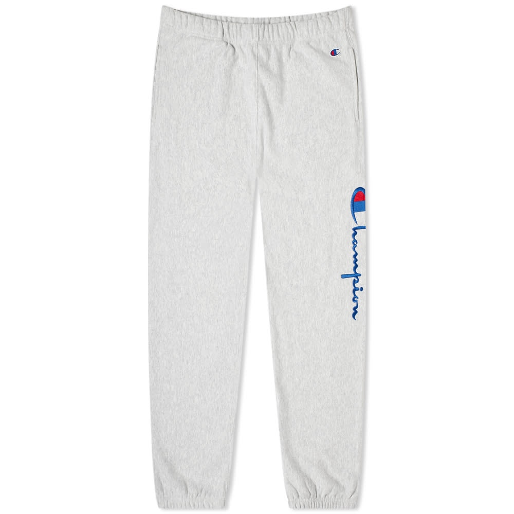 Champion Reverse Weave Women's Side Logo Cuffed Pant - 1