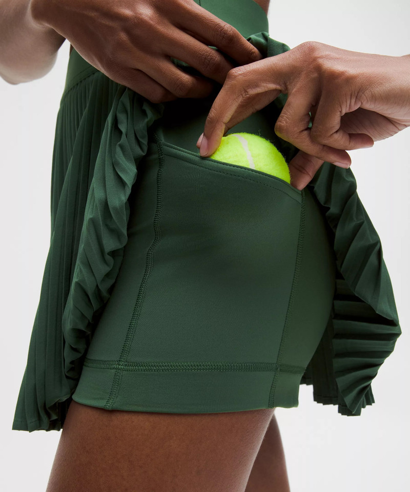 RePleat High-Rise Tennis Skirt 5