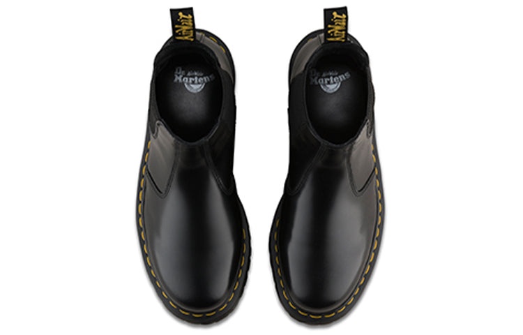 Dr. Martens 2976 Quad Leather Platform Chelsea Boots 24687001 - 4