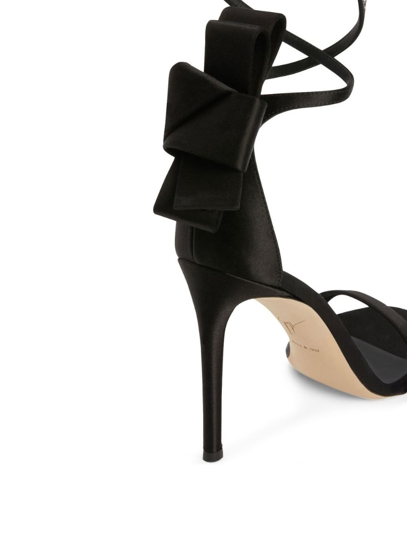 Jodene bow-detailing sandals - 4