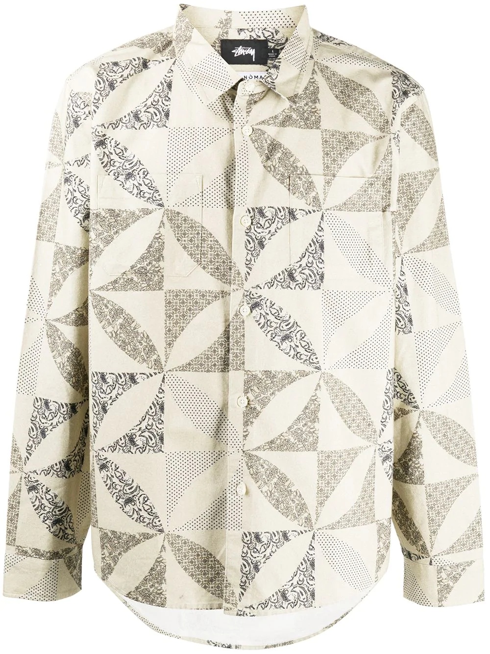 quilt pattern shirt - 1