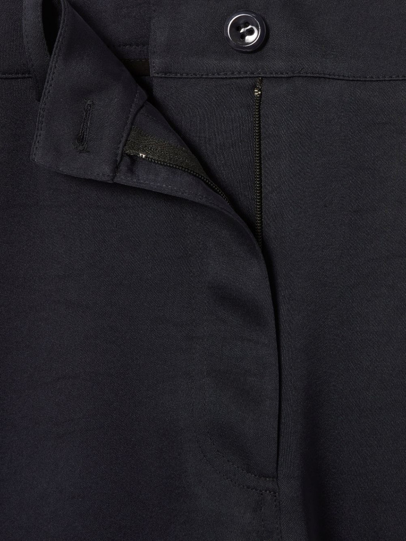 buttoned straight-leg trousers 6