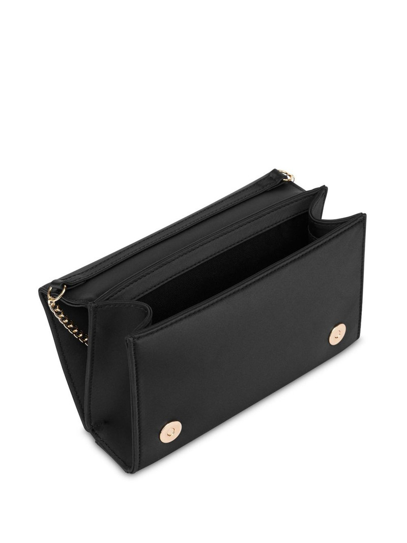rhinestone-logo cross body bag 3