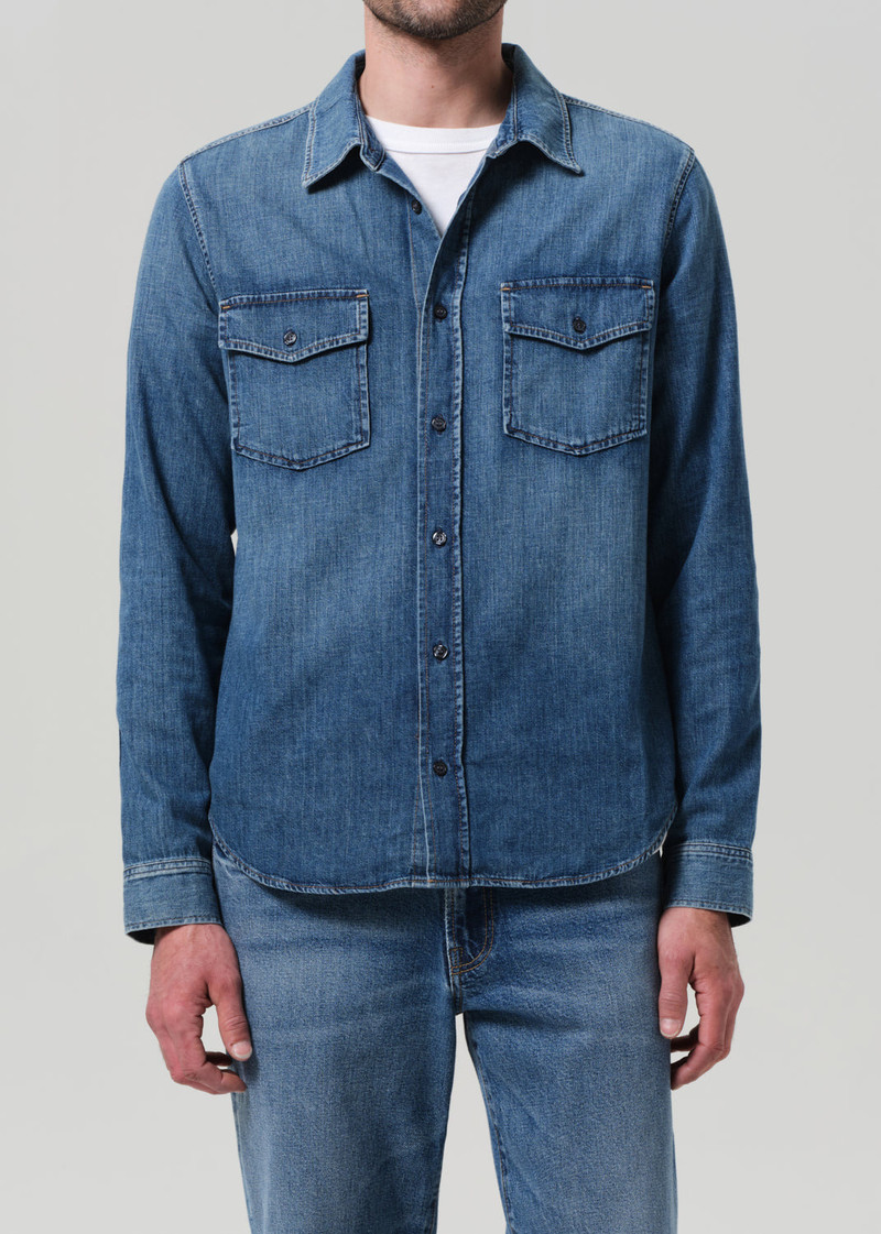 Citizens of Humanity Cairo Utility Shirt
In Recess outlook