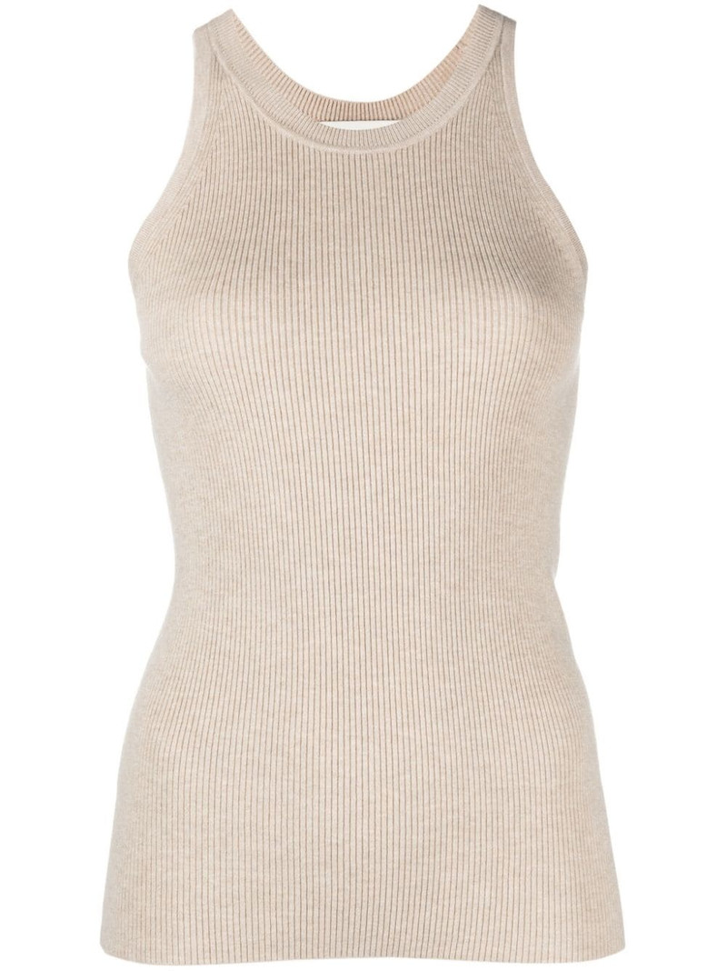 Merry ribbed tank top 1