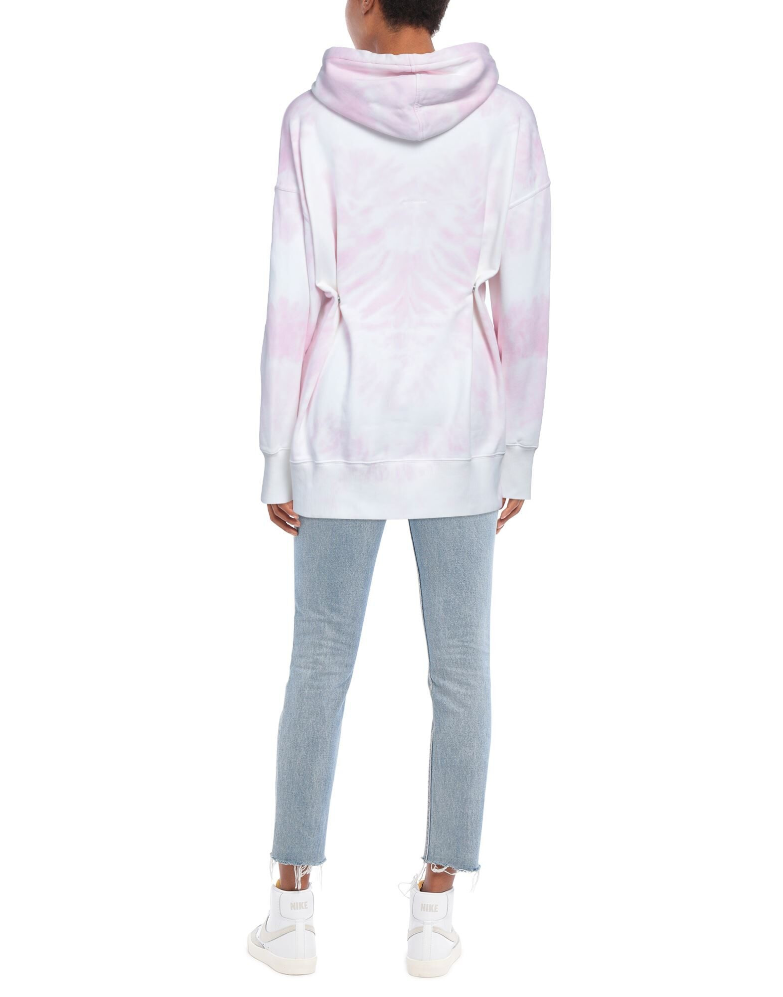 Pink Women's Hooded Sweatshirt - 3