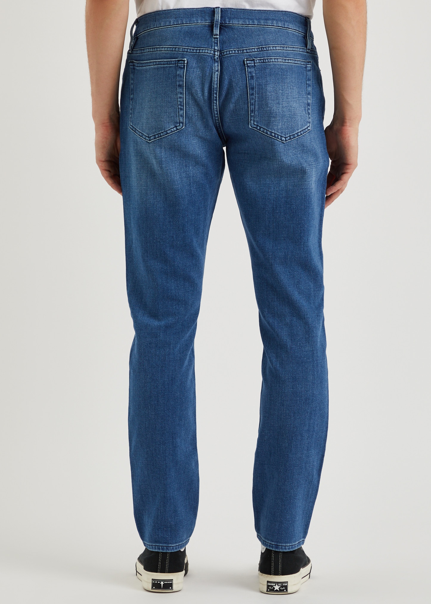 L&#x27;Homme slim-leg jeans - 4