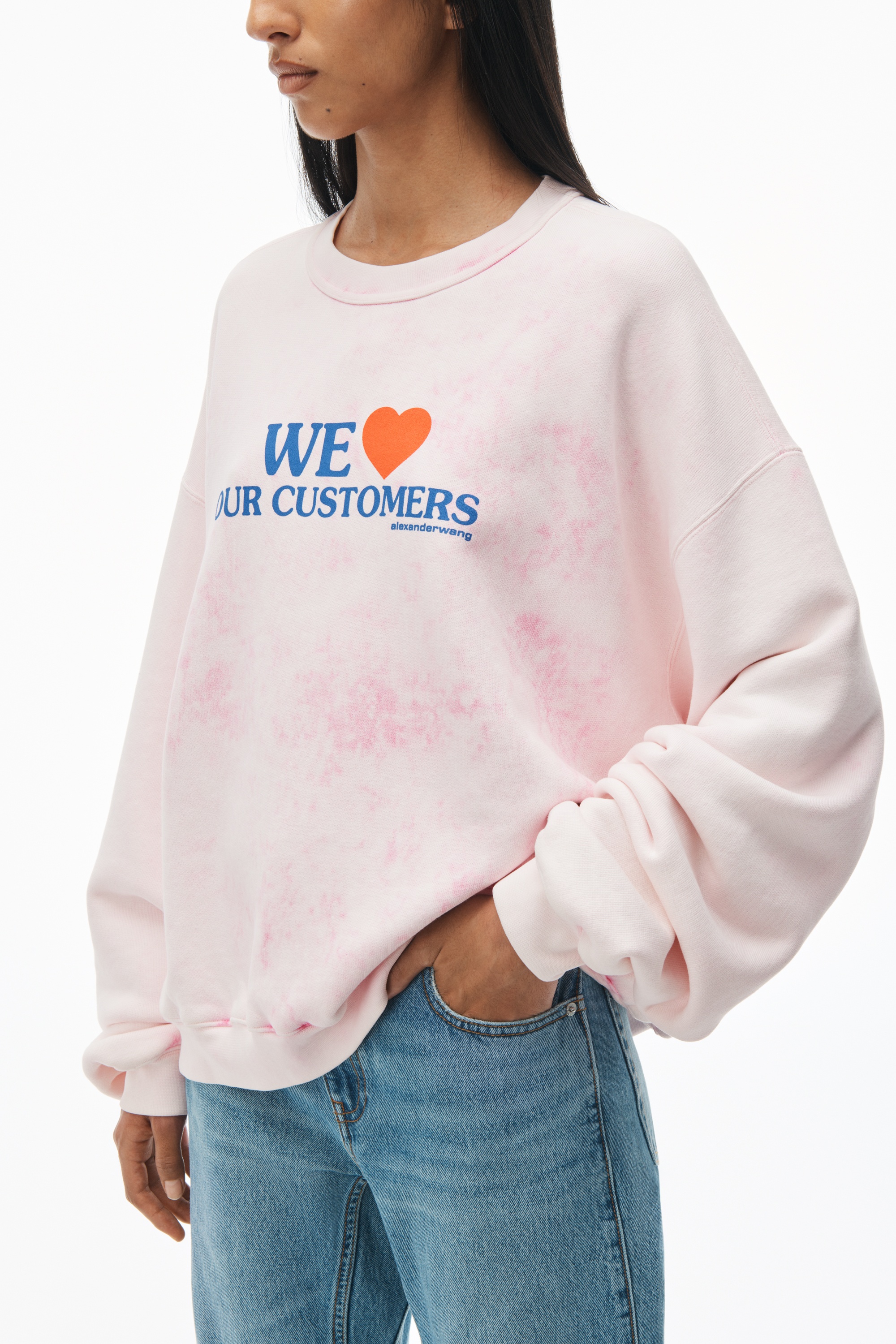 Love Our Customers Sweatshirt - 3