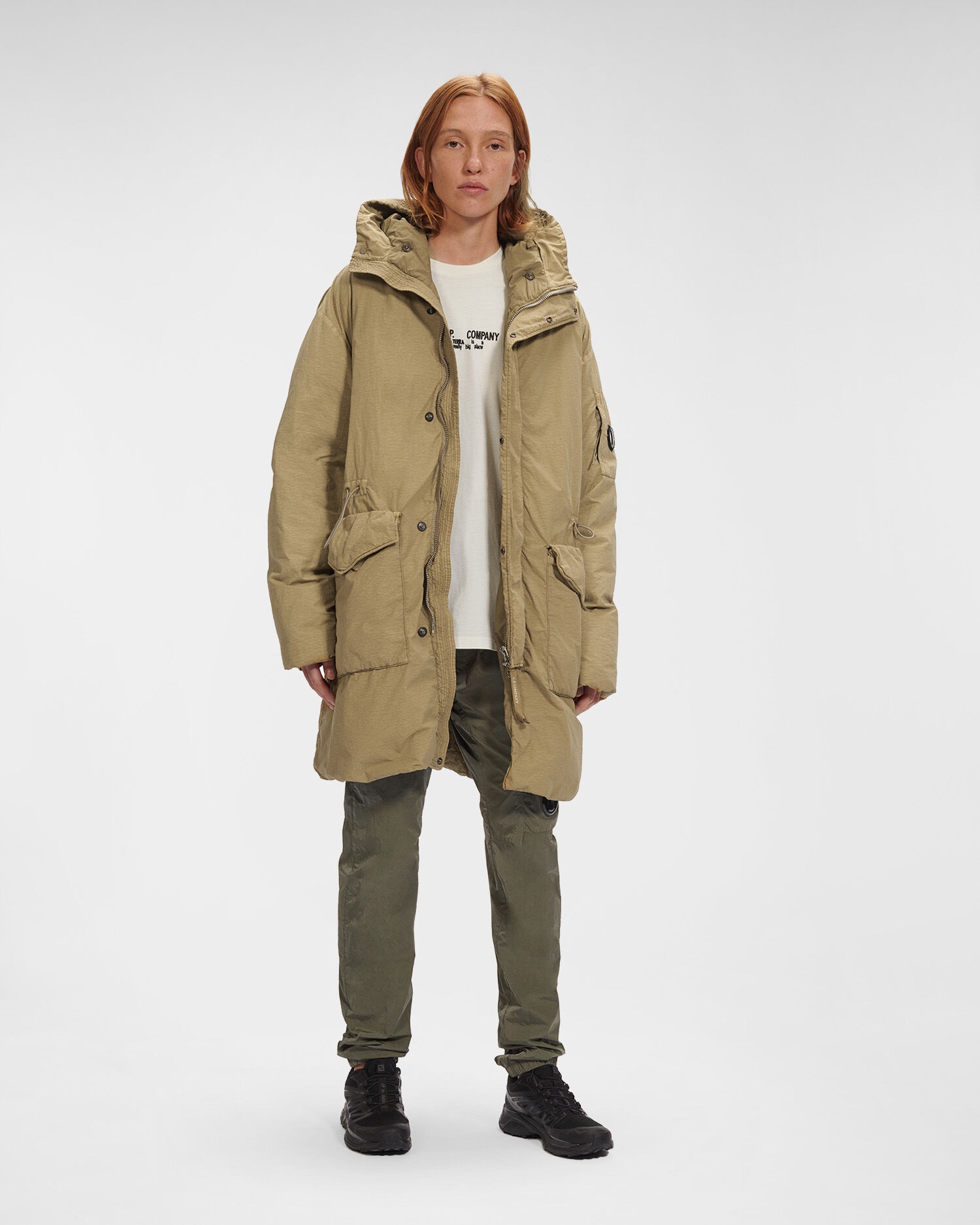 Flatt Nylon Down Parka - 6