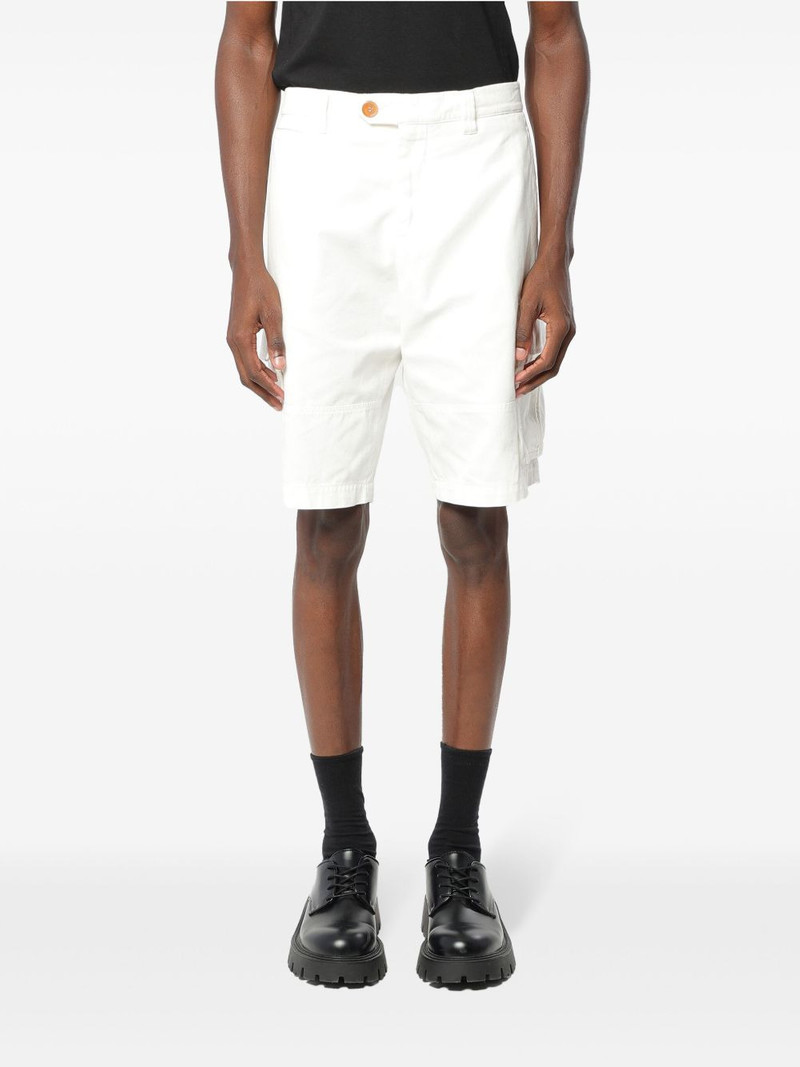 cotton cargo shorts 3