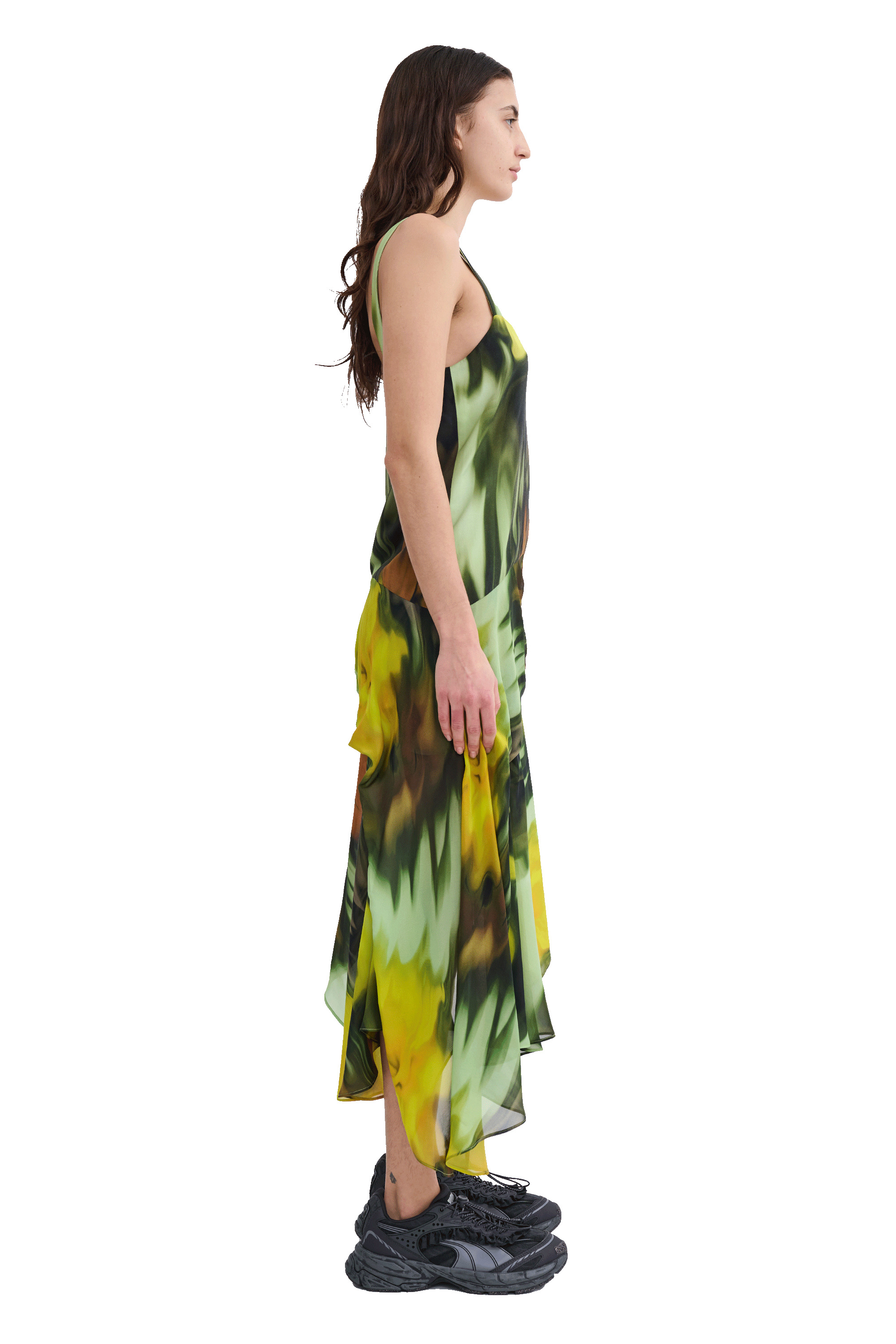 MELTING BLOOM GAIA DRESS - 4