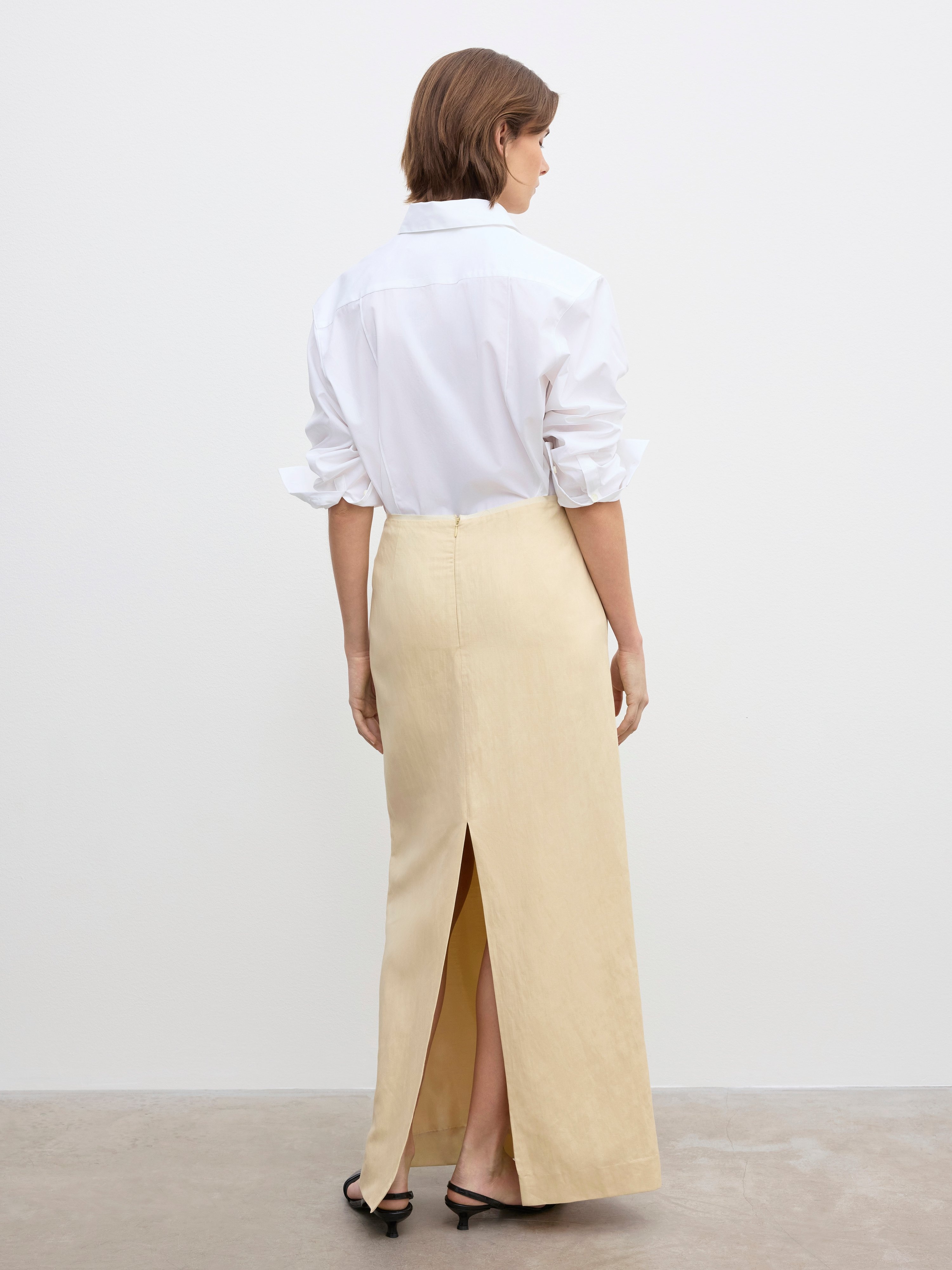 Long pencil skirt - 5