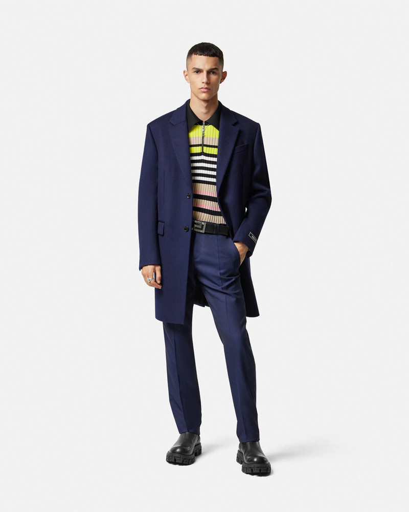 VERSACE Wool Formal Pants outlook