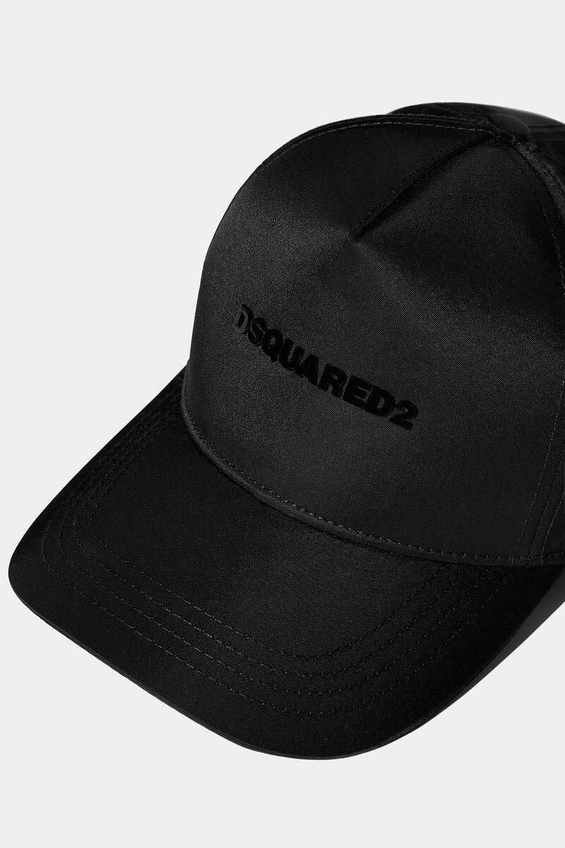 DSQUARED2 LOGO BASEBALL CAP 5