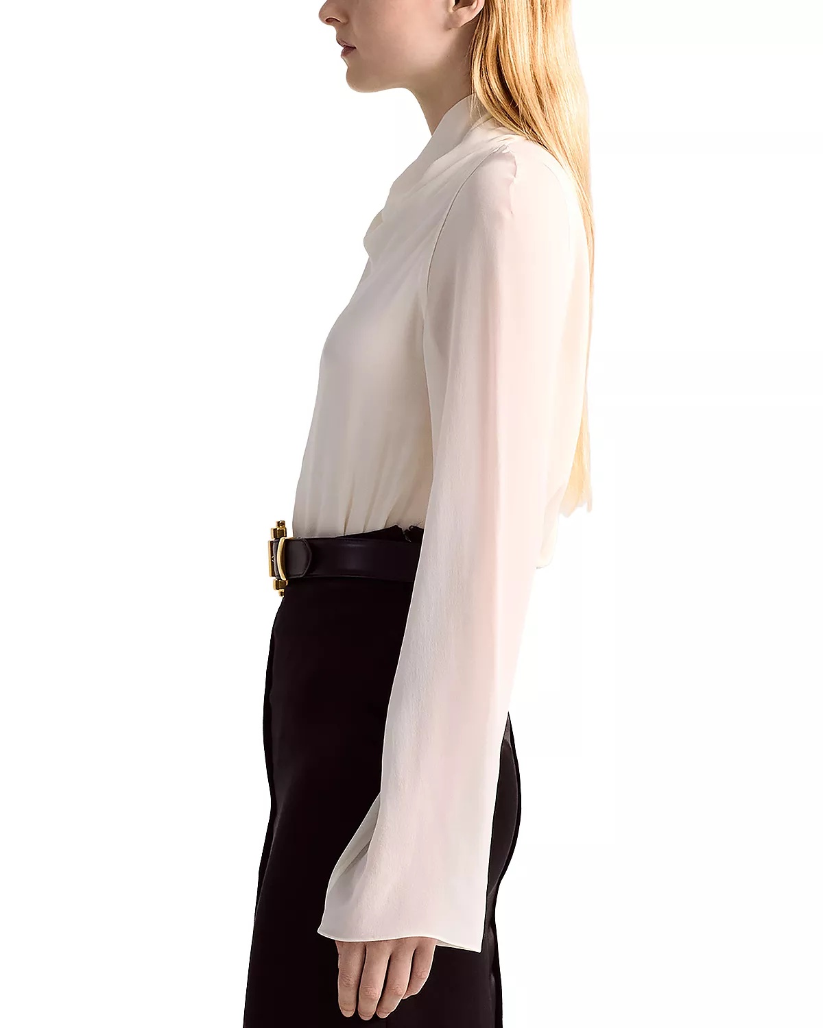 Cara Silk Blouse - 5