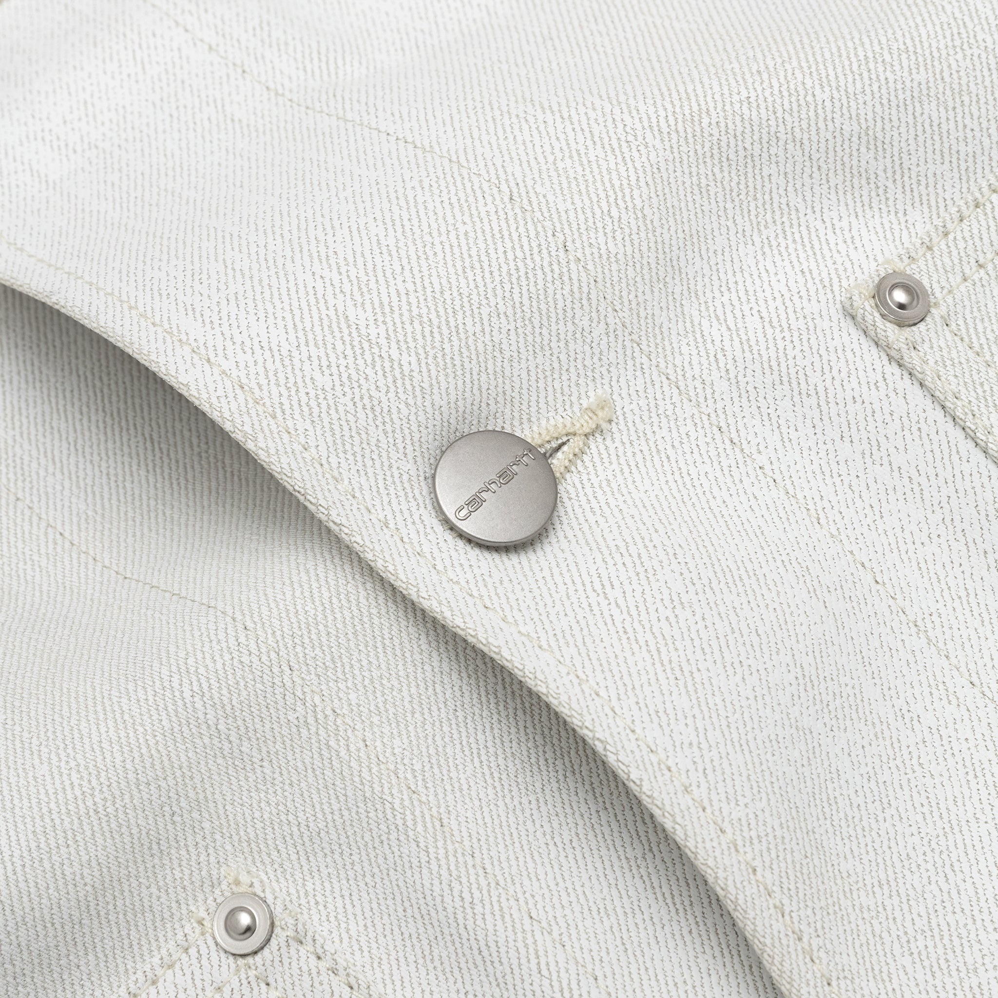 eYe X CARHARTT WIP COATED CLAPTON JACKET - 5