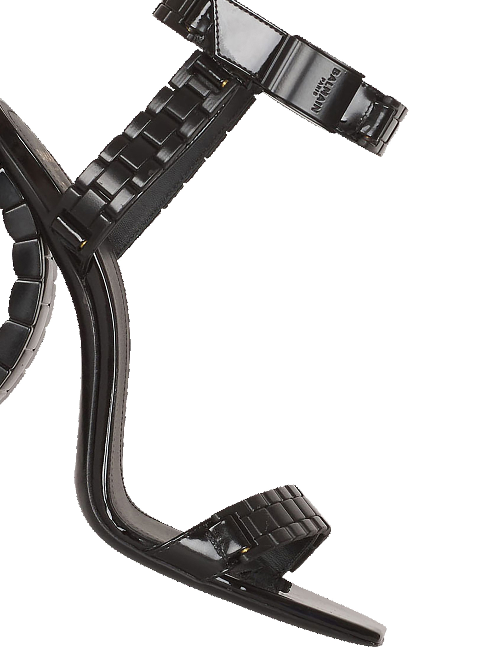 Patent leather Ultima sandals - 5