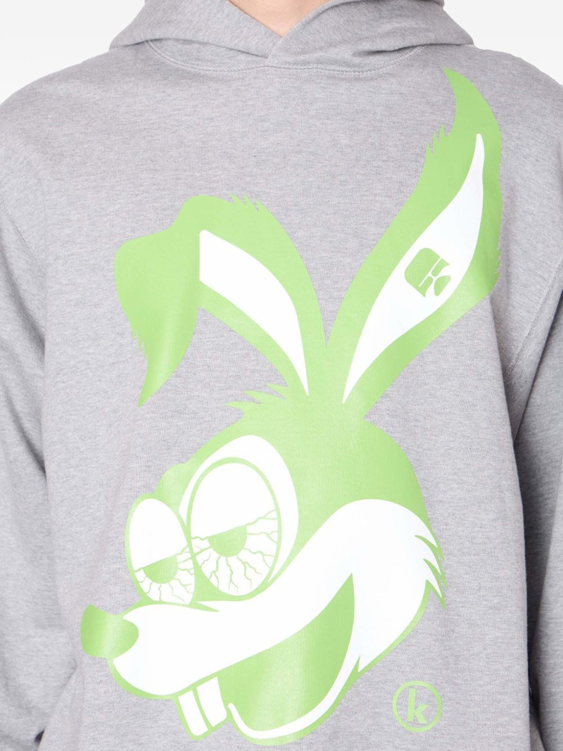 rabbit-graphic hoodie 4
