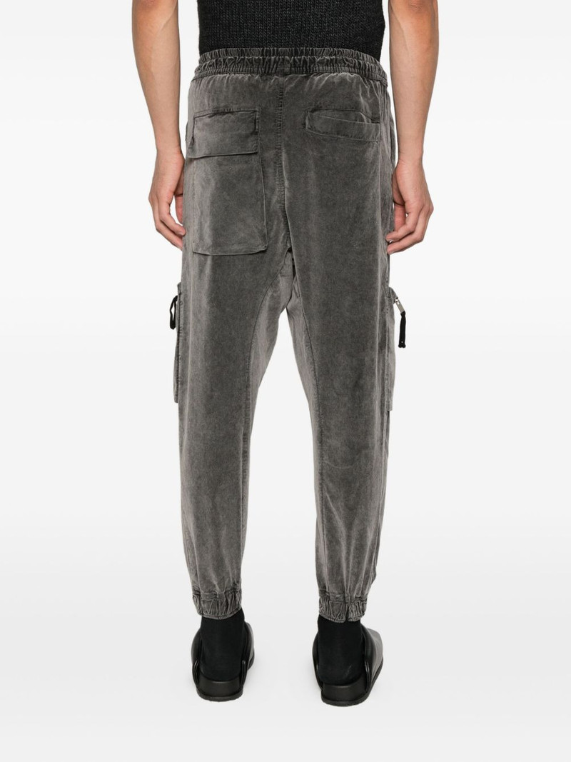 drawstring-waist trousers 4