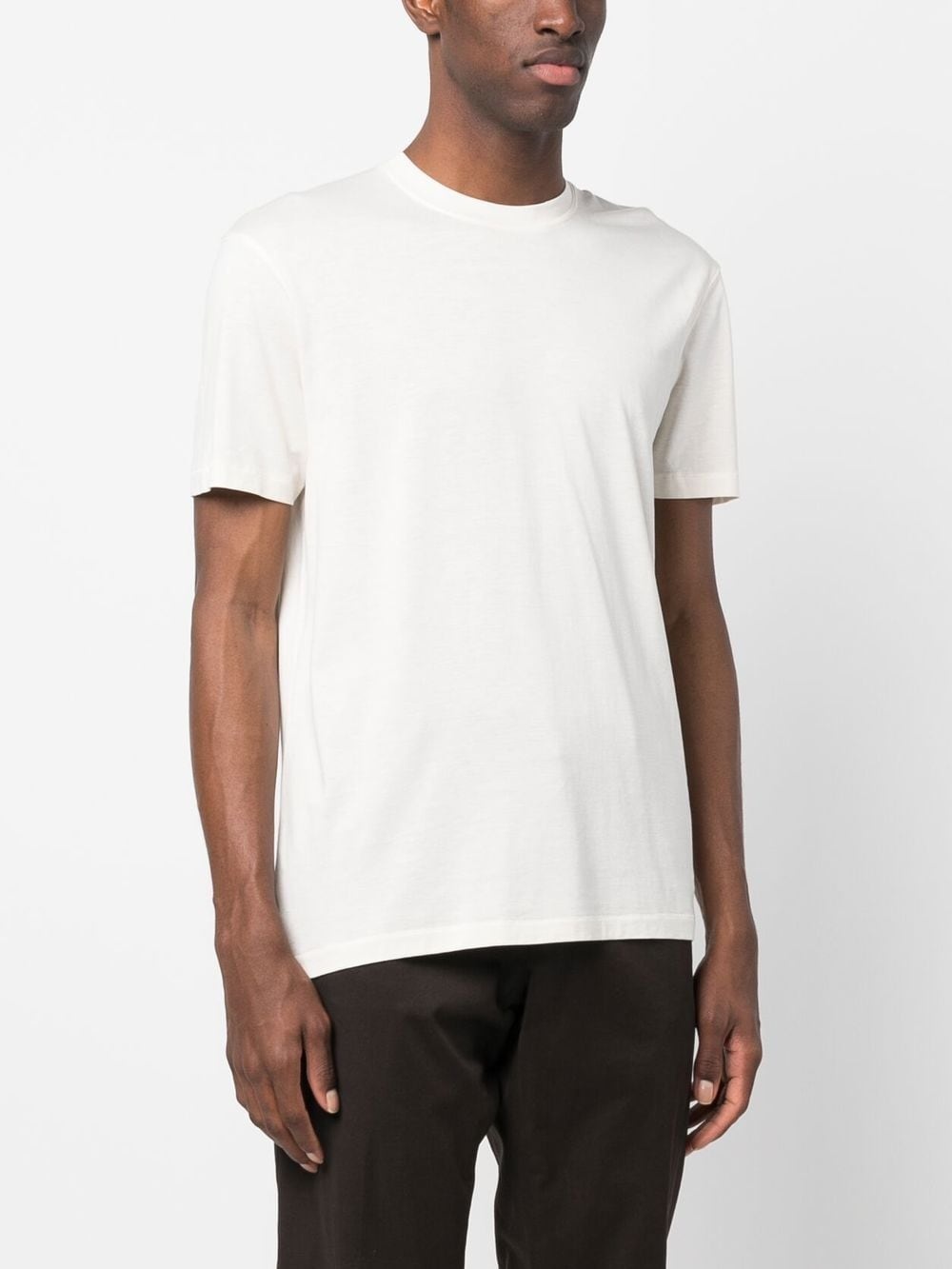 round-neck short-sleeve T-shirt - 3