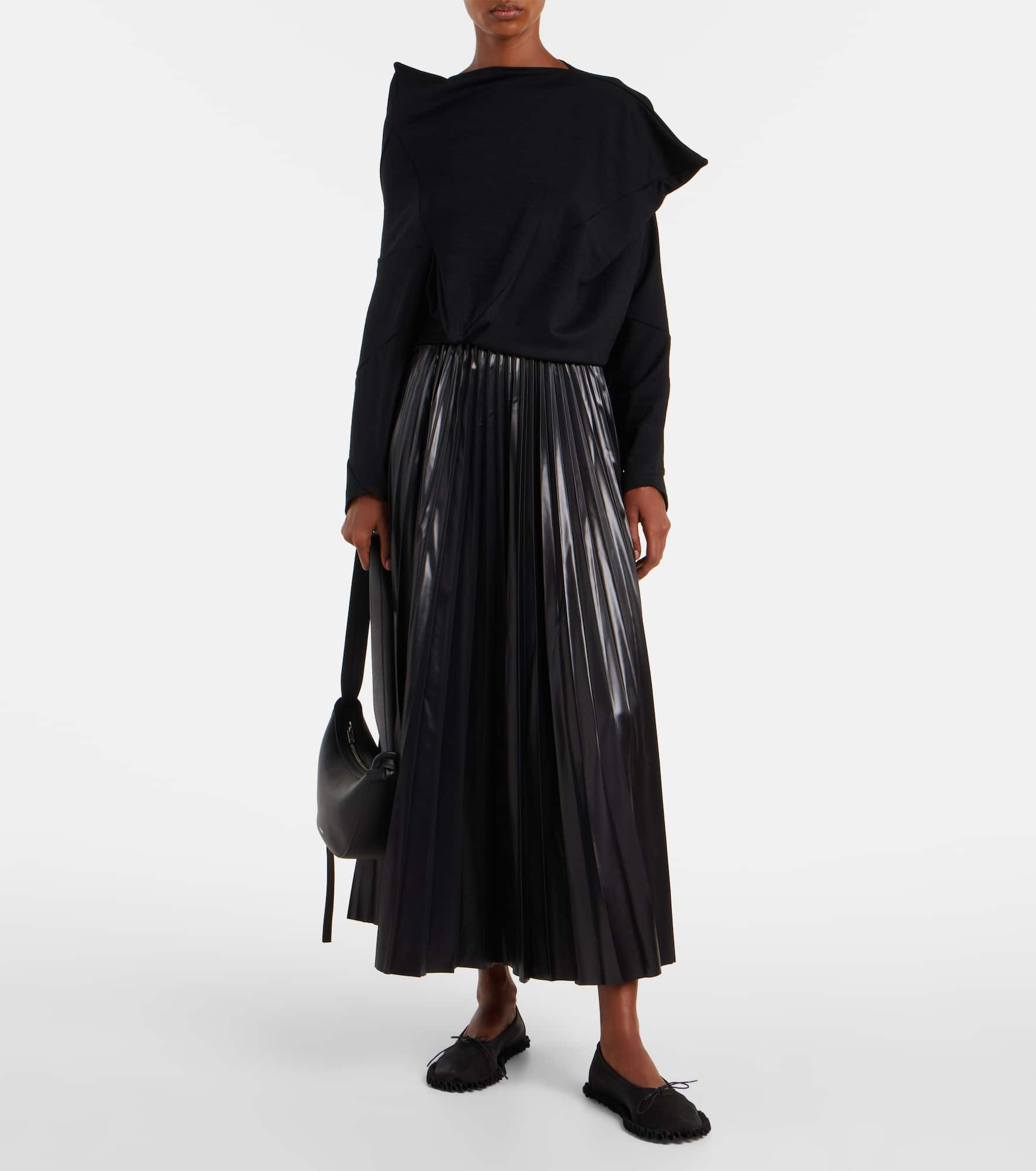 Jersey maxi skirt - 2