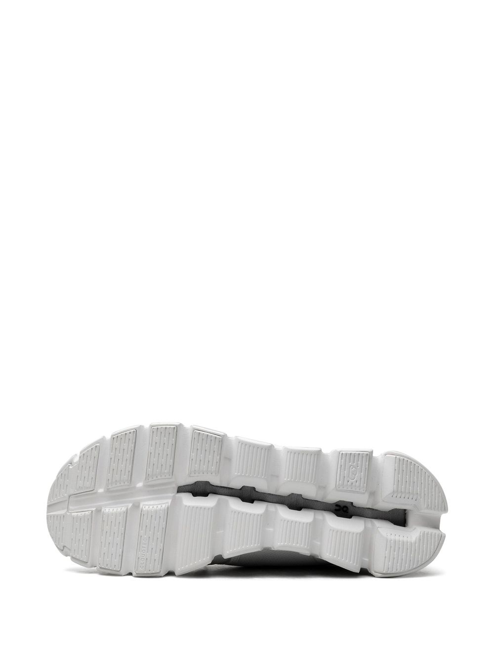 logo-print lace-up sneakers - 4