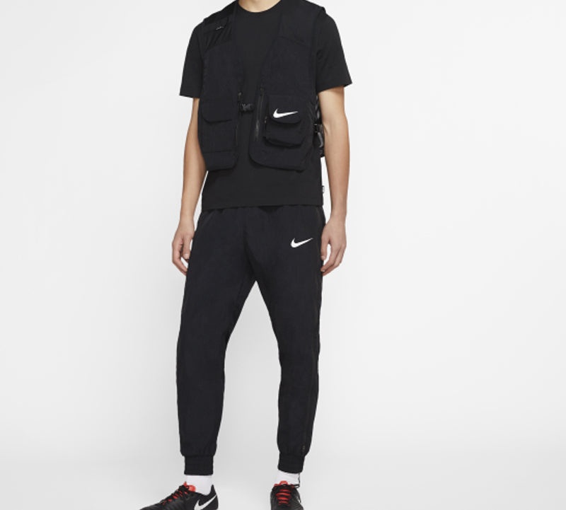 Nike FC Detachable Vest Asia Sizing 'Black' CK9975-010 - 3