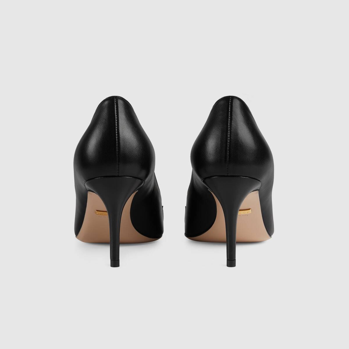 Gucci Zumi mid-heel leather pump - 4