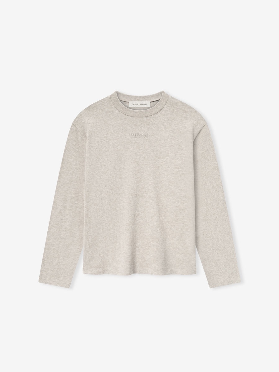 Womens Classic Long Sleeve Tee - 1