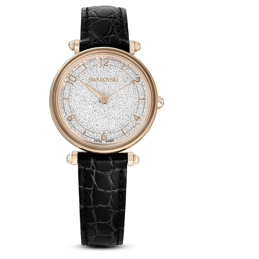 Swarovski Crystalline Quartz White Dial Ladies Watch 5653359 - 1